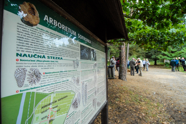 Arboretum Sofronka Arboretum Sofronka