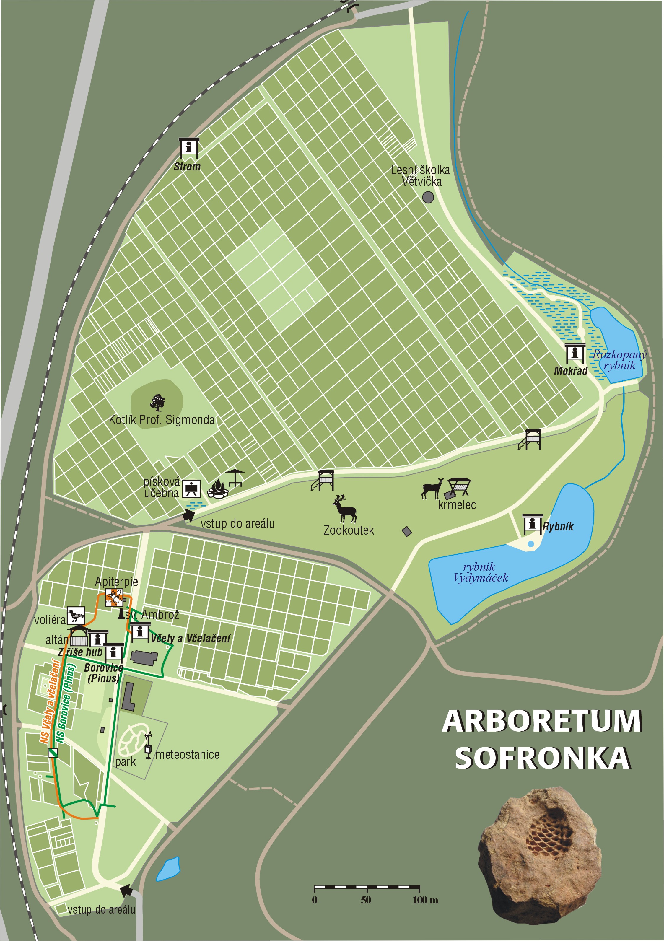 Planek Arboretum Sofronka