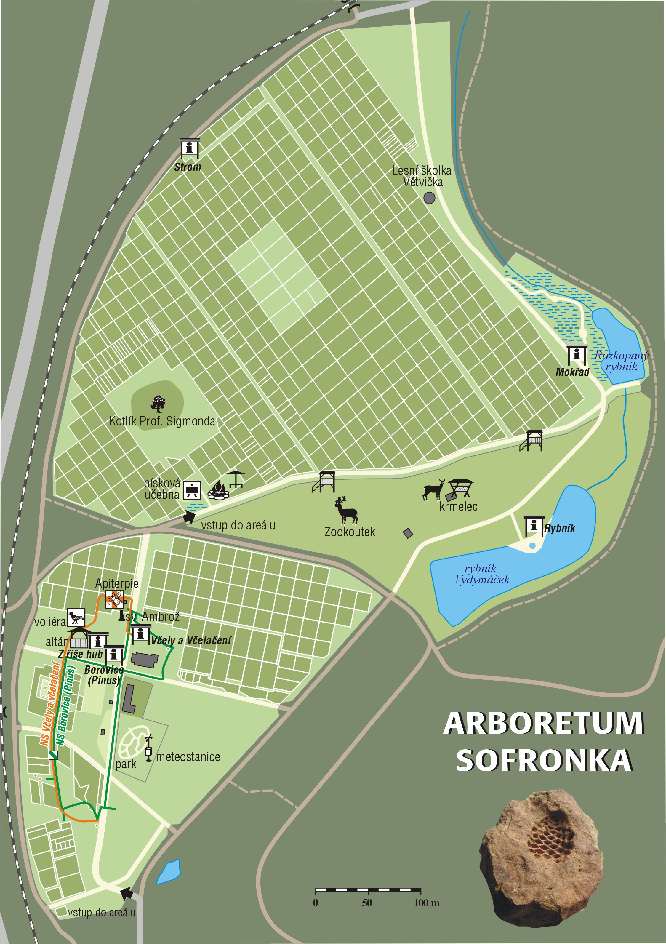 Planek Arboretum Sofronk